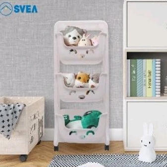 RAK SUSUN 3 TINGKAT SVEA X BIGGY SMILE