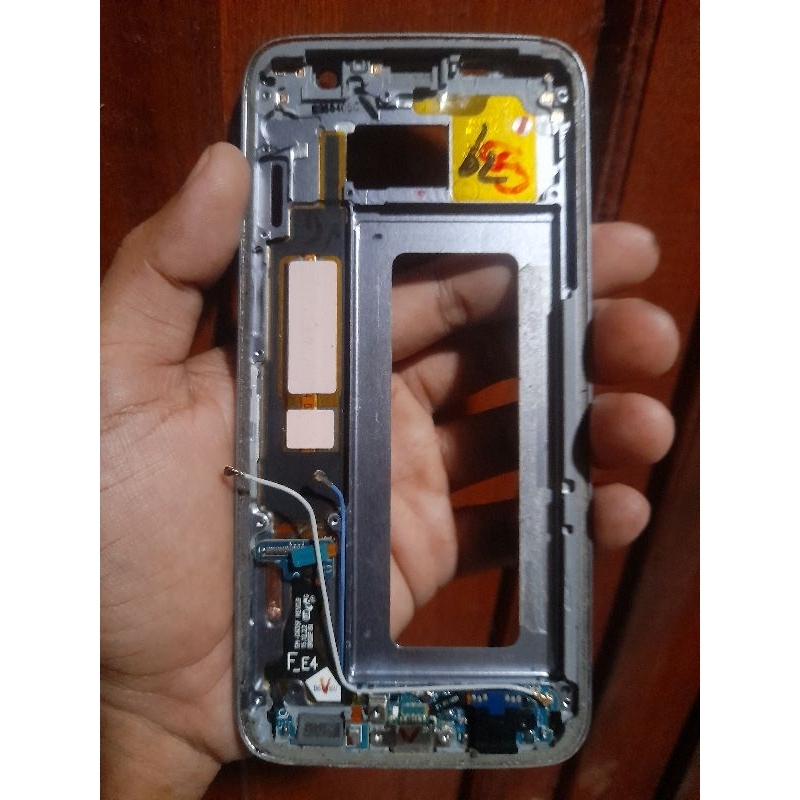 Samsung Galaxy S7 Edge Mesin Changer Copot LCD