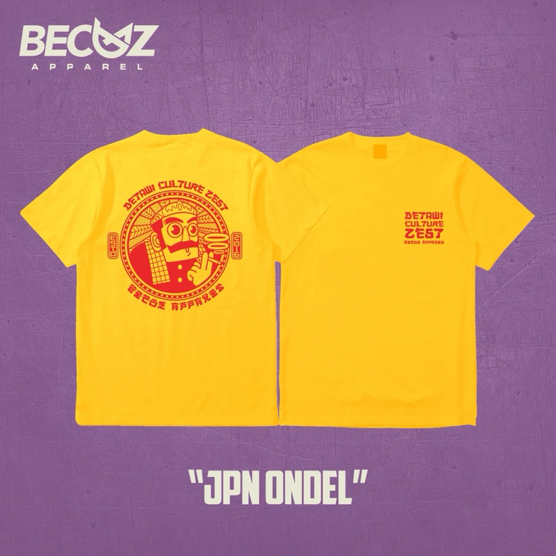 Becuz Apparel - Tshirt Ondel Japan