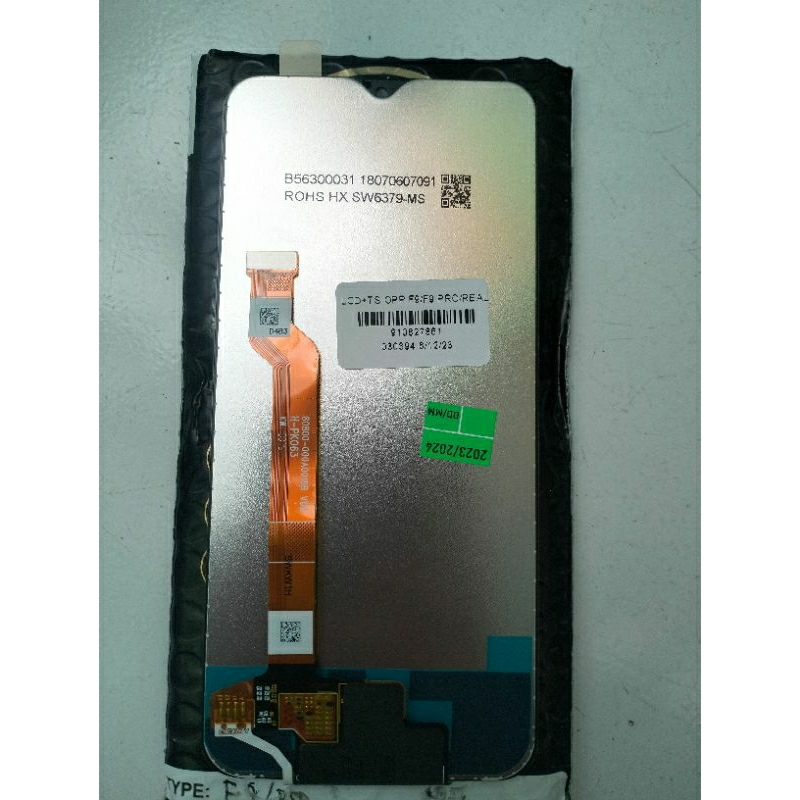 LCD Oppo F9/F9 Pro/Realme 2 Pro/C2 Pro Black OG Super