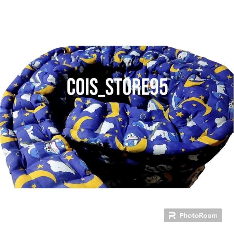 URUNG KASUR KAPUK MOTIF BUNGA SARUNG KASUR ISI KAPUK KULIT KASUR KAPUK