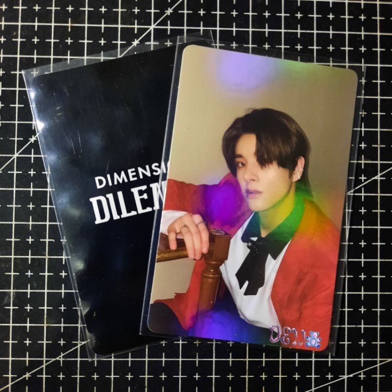 PC Jake Enhypen Dimensions Dilemma Scylla Konsep Holo (Jake Jasmer konsep) Photocard Official