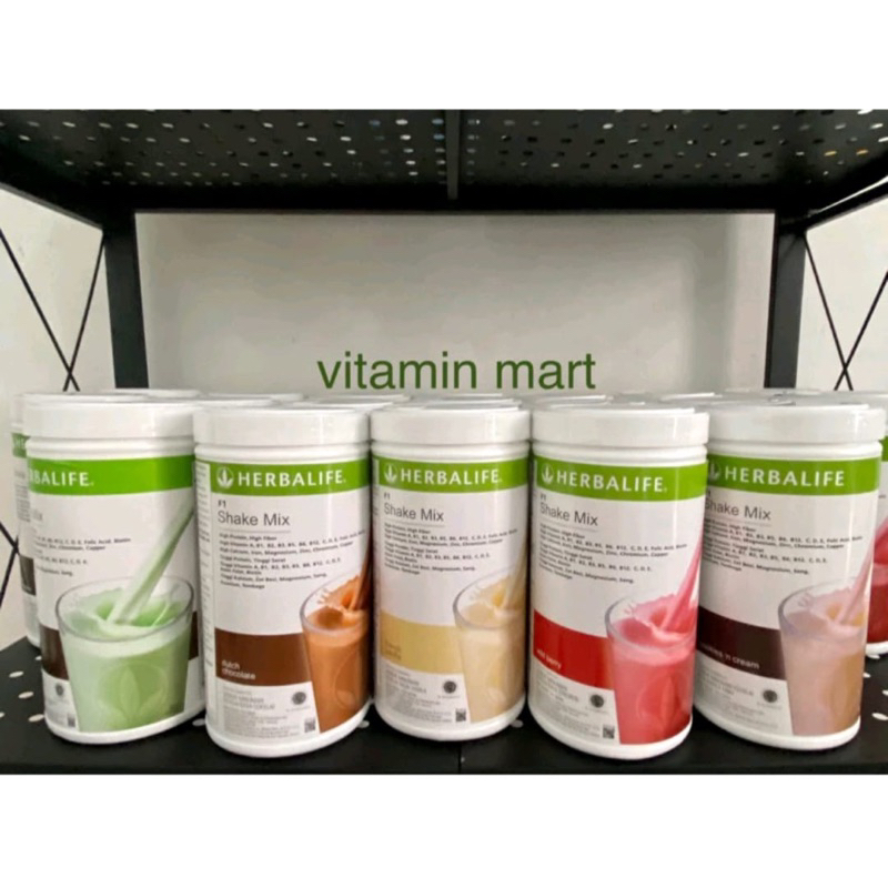 COD herbalife original shake BPOM