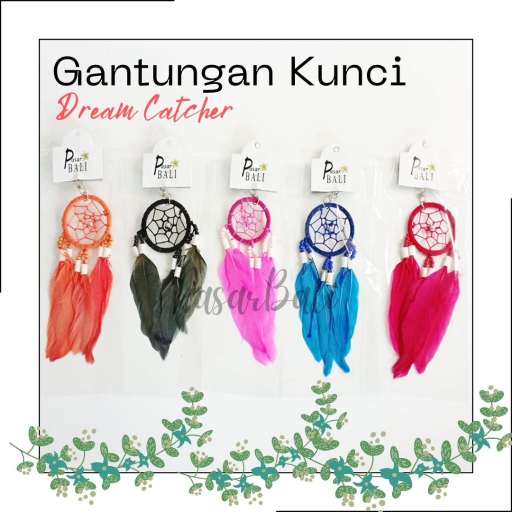 Gantungan Kunci Dream Catcher A