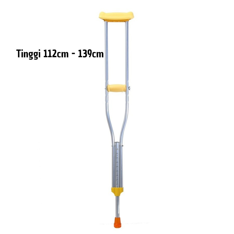 LYSASHOP Tongkat Ketiak Alat Bantu Jalan Tongkat Kruk Crutch