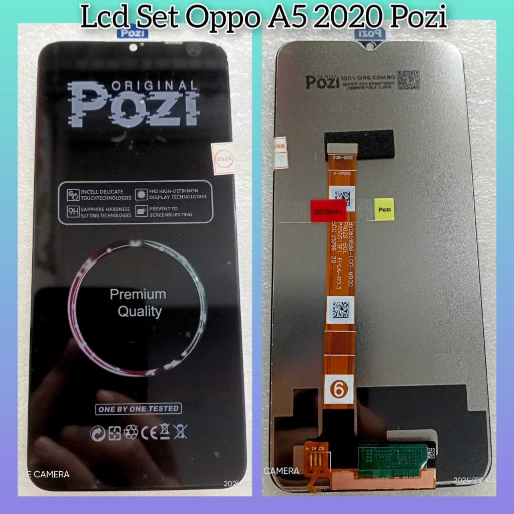 Lcd Set Ts Oppo A5 2020 A9 2020 A31 2020 Realme 5 A11x ORG POZI Lcd Fullset A5 2020 Realme 5 A11x A9