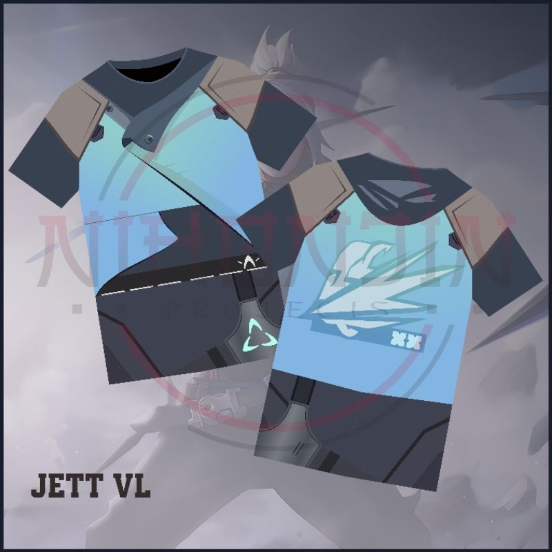 Kaos Jett Valorant