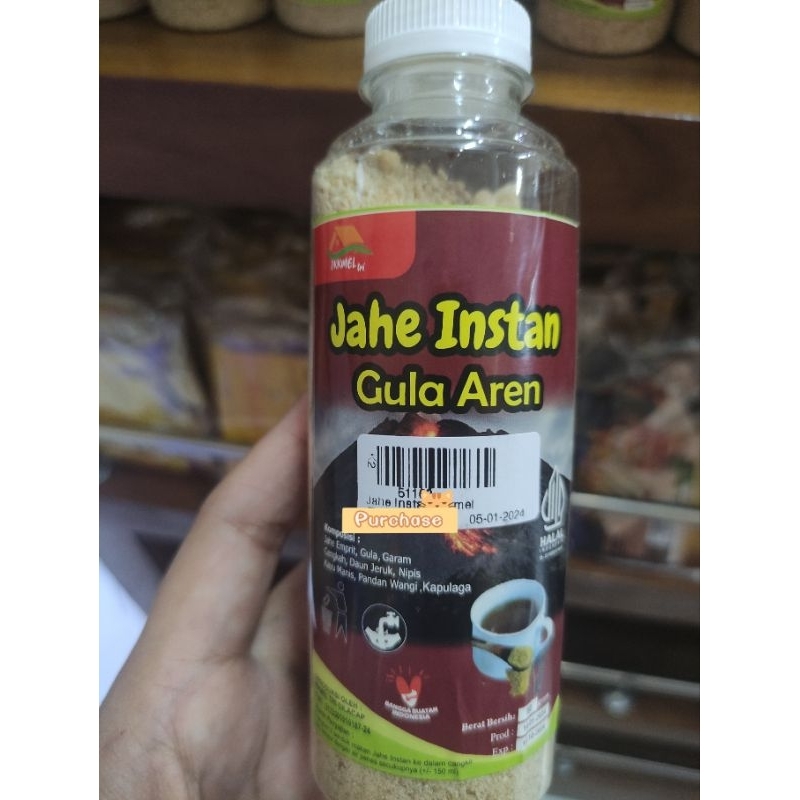 

Jahe Instan Gula Aren