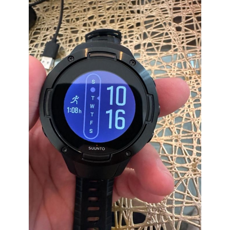 suunto 5 black