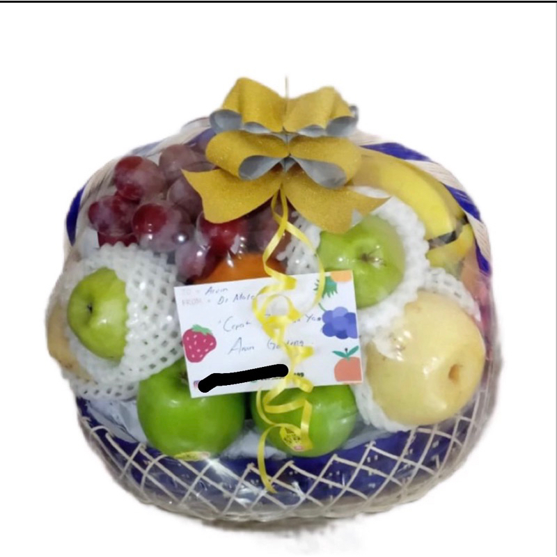 

(same day delivery) parsel buah parcel buah hampers lebaran idul fitri surabaya sidoarjo hampers buah