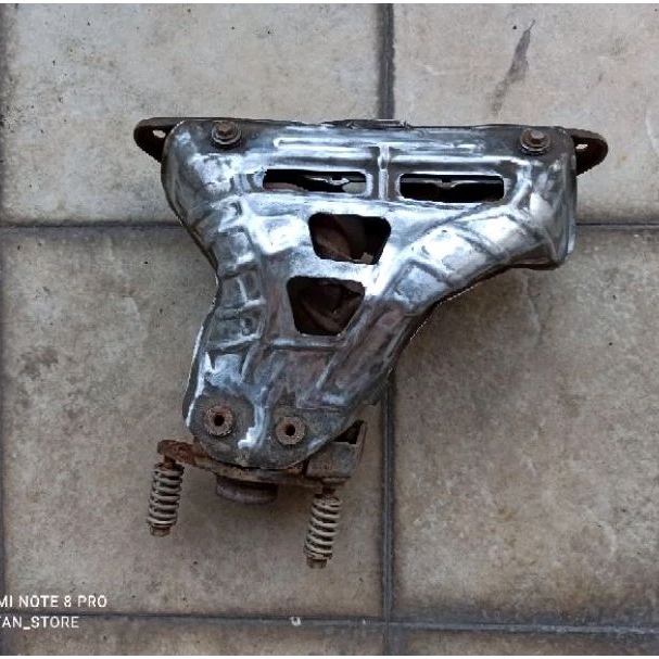 Header knalpot Yaris Bakpao Lele Vios Gen 2 3 1NZ Standar Original