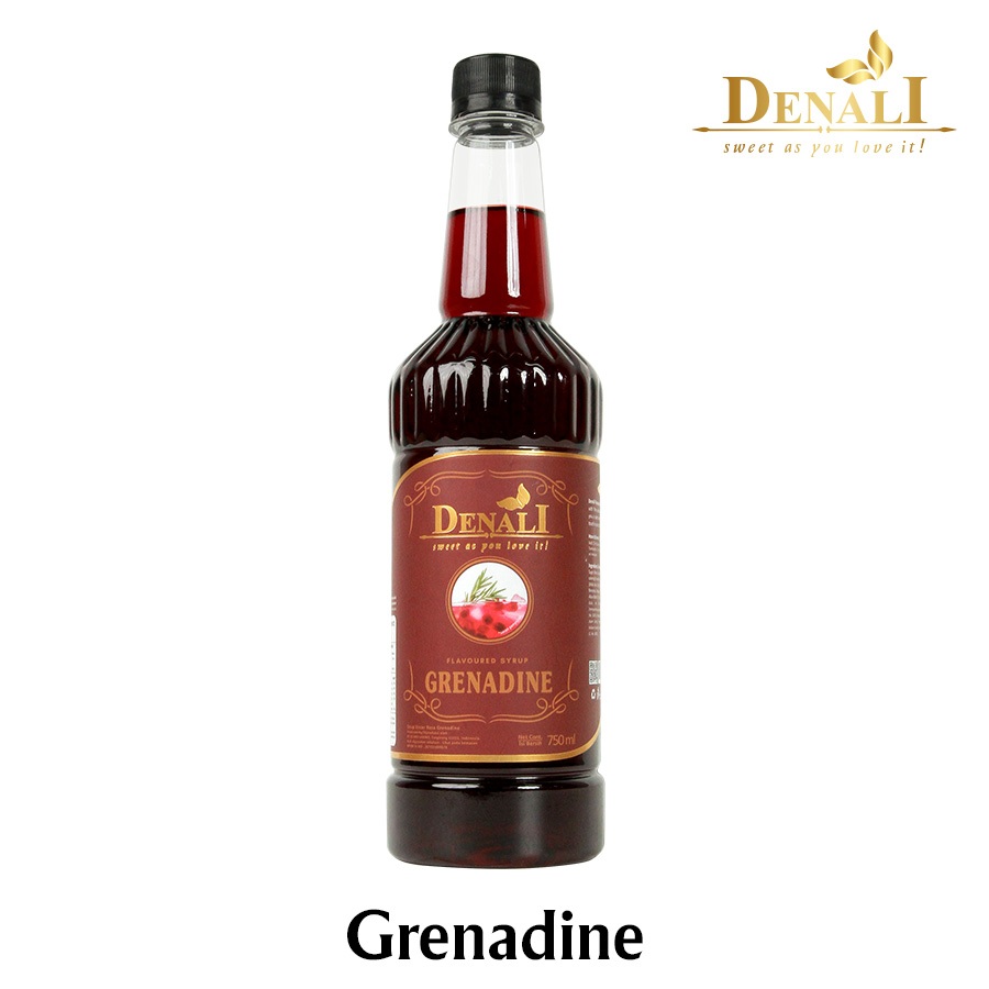 

Denali Grenadine Syrup