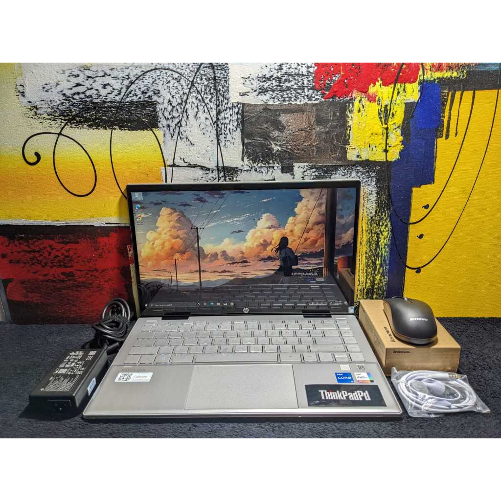 Laptop tablet HP Pavilion 14 x360 Touch Core i5 1135G7 Gen 11 IRIS Xe