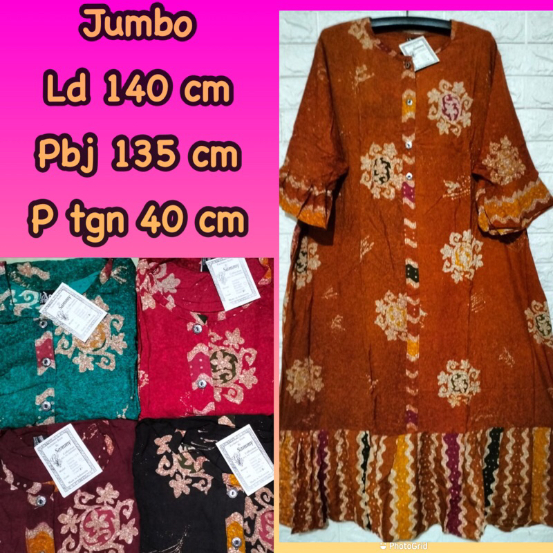 Daster Sammy cantik kekinian dan halus