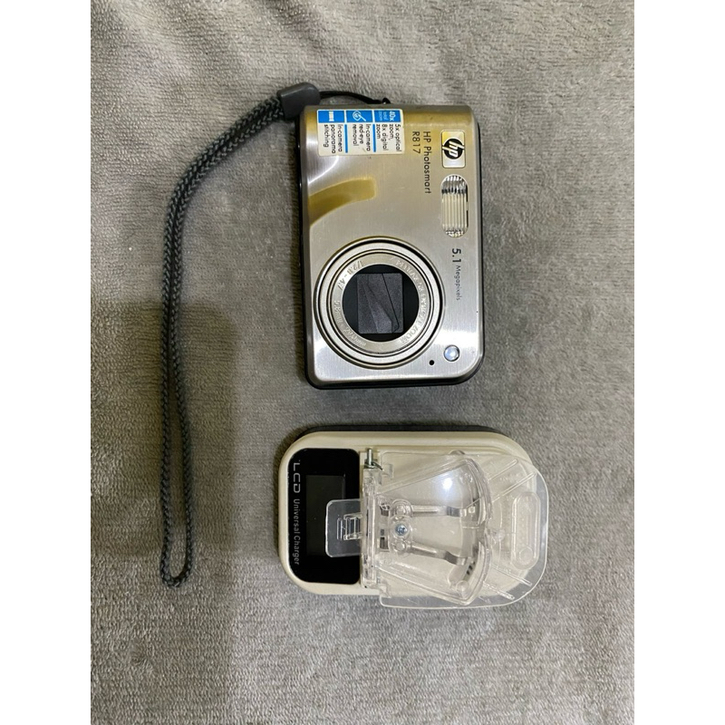 Digital Camera HP PHOTOSMART R817 5.1MP