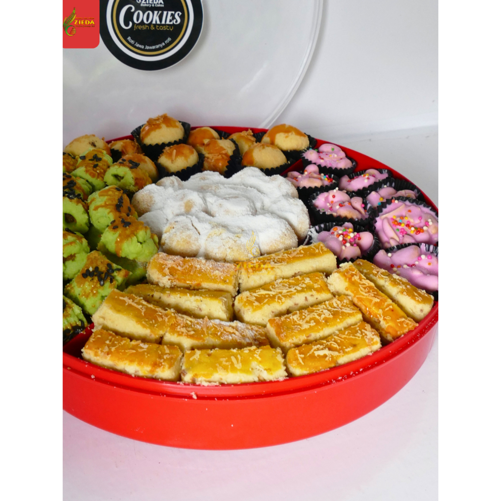

KUE KERING KOMBINASI 5 VARIAN 1 WADAH COOKIES
