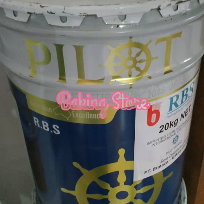 

OGW532 Bagus Butter Oil Substitue RBS RBS Pilot Ex Australia 1kg