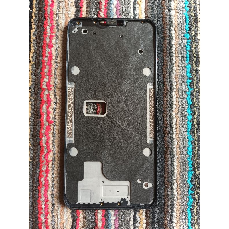 Frame Tatakan Lcd Oppo A3s CPH1803 Ori Copotan