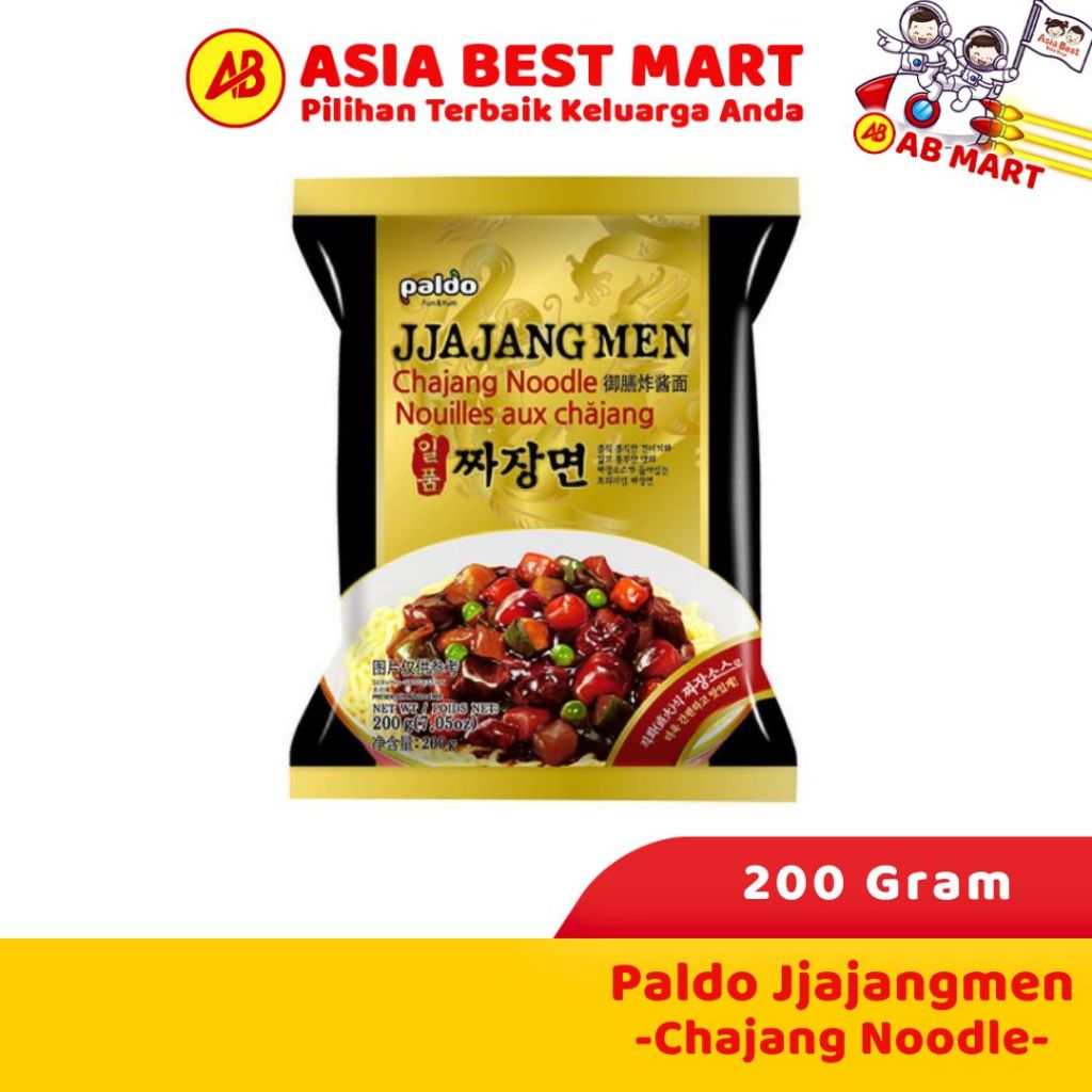 

Paldo Jjajangmen Chajang Noodle Mie Instant