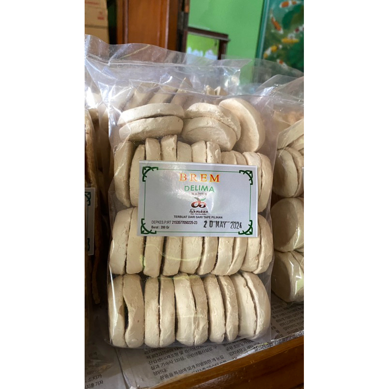 

Brem Bulat Cap Delima