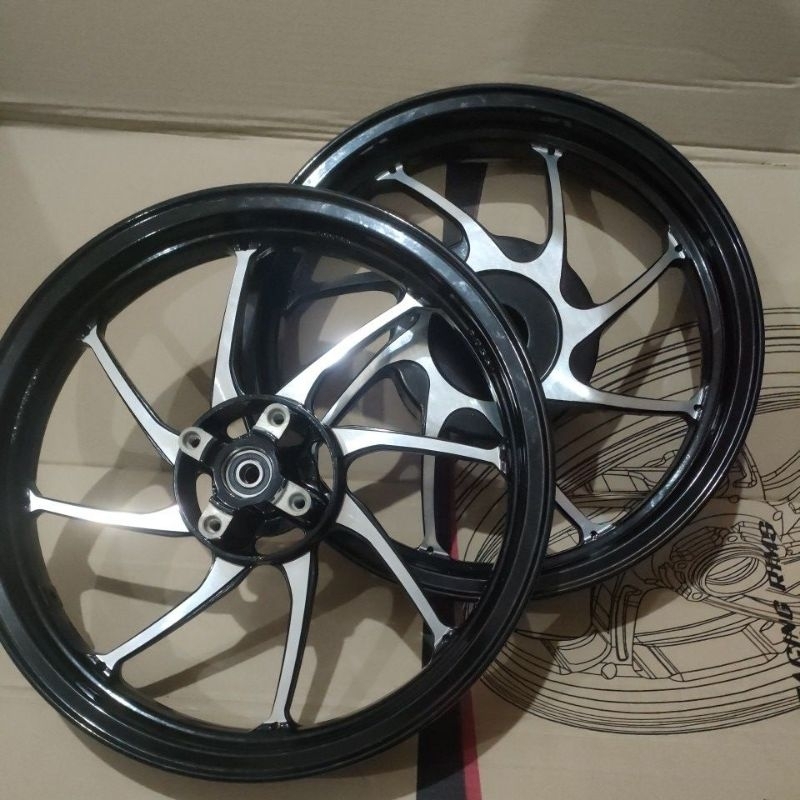 Velg Racing VRossi Shadow Vario 125 - Vario 150/velg racing vrossi vario125/vario150 sepasang