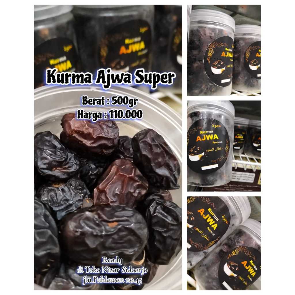 

KURMA AJWA 500gr