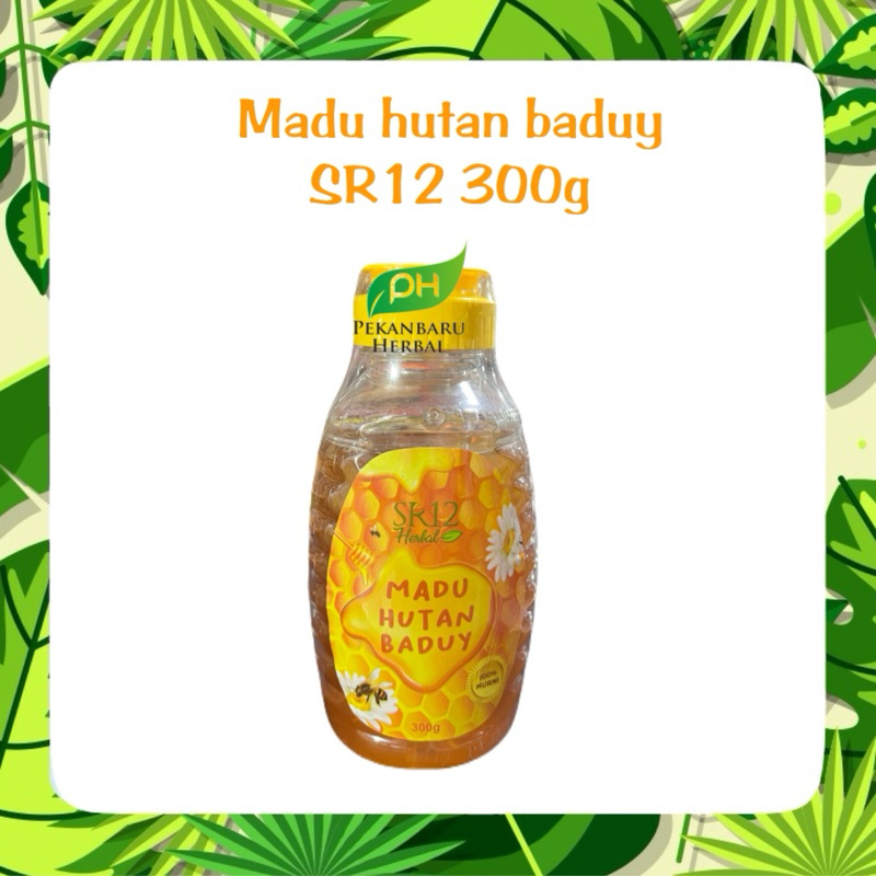 

MADU ASLI MURNI HUTAN BADUY 100% SR12 300g