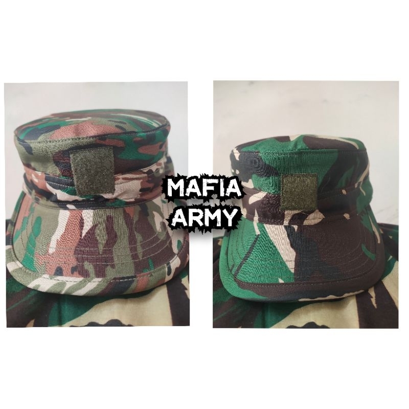 PROMO TOPI PET KOMANDO DORENG TNI MALVINAS NKRI TERBARU
