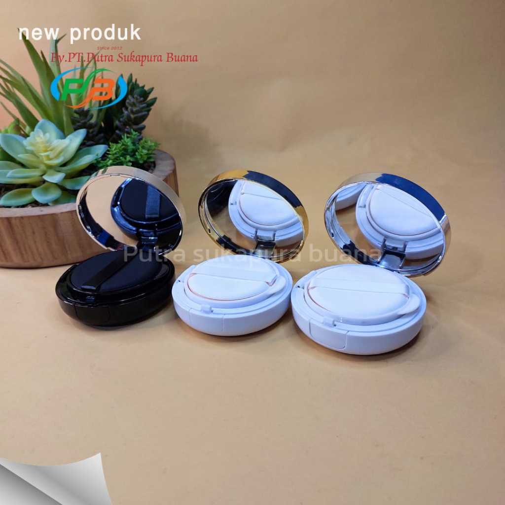 Pot bedak padat 15 gram / Pot bedak / wadah bedak 15 gram / Pot cream 15 gram / Pot BB Cushion 15 gr