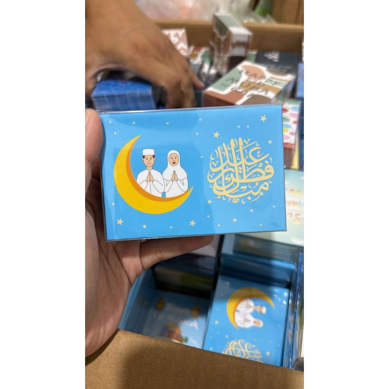 

MURAH Amplop Lebaran Idul Fitri Glossy 2024 Happy Eid Mubarak isi 50lembar