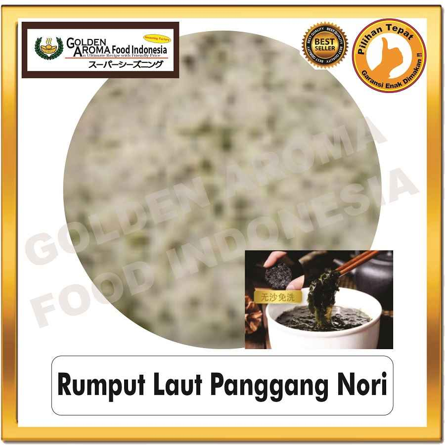 

Bubuk Tabur Rumput Laut Panggang Nori 100Gr bumbu masak serbaguna Roasted Seaweed Seasoning Powder