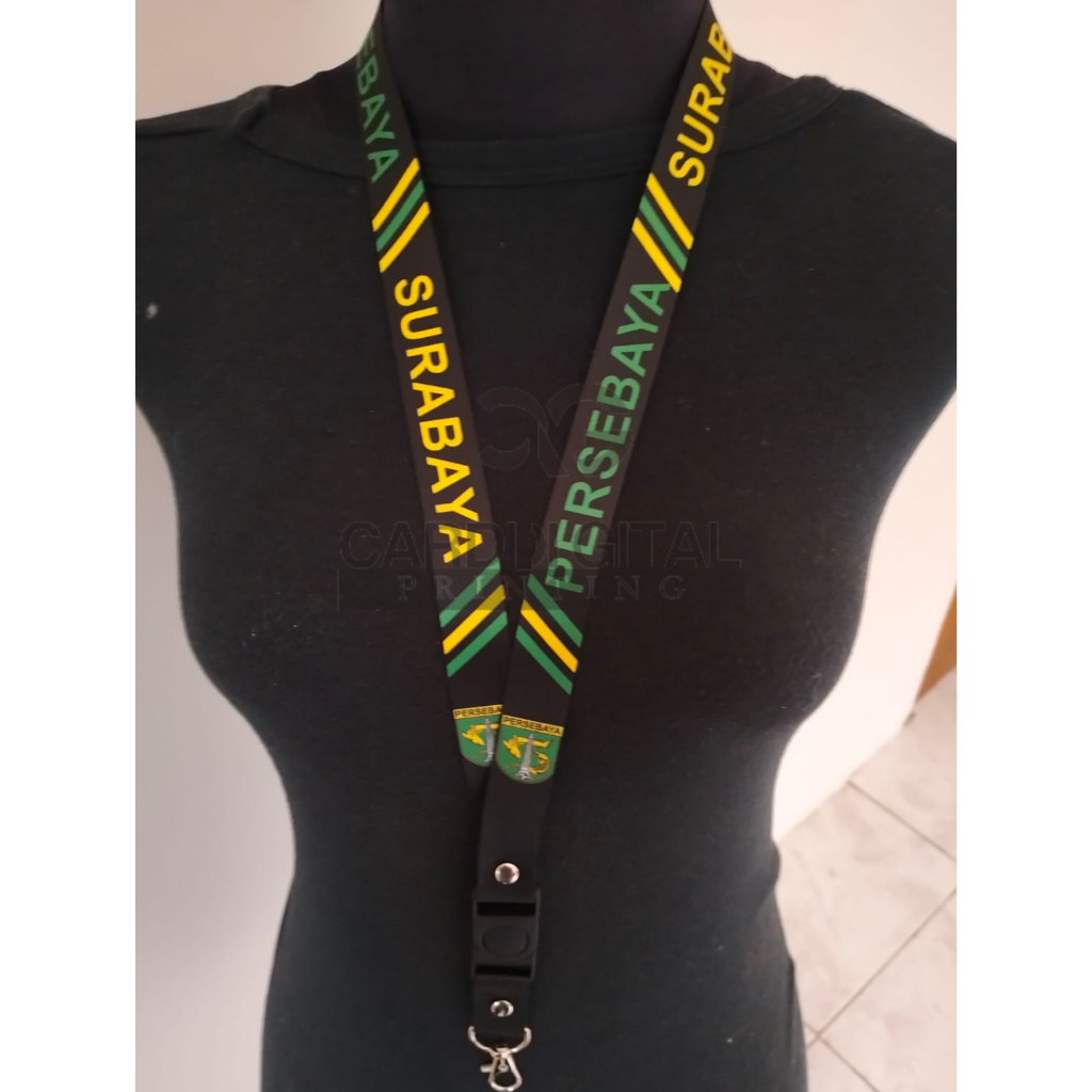 

Tali ID Card / Tali Lanyard printing PERSEBAYA