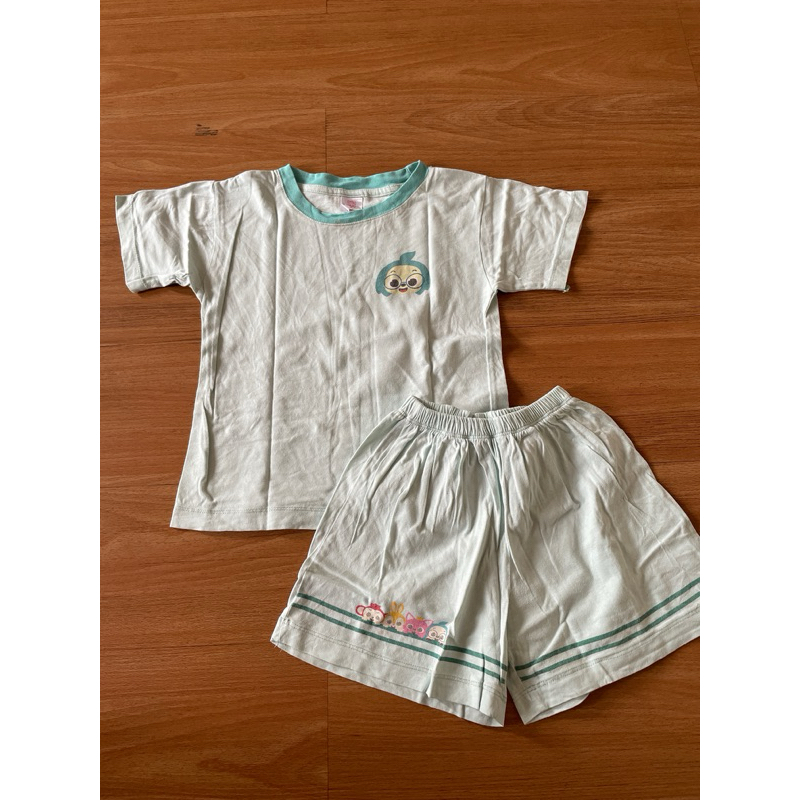PRELOVED - Setelan anak pinkfong hogi 6th