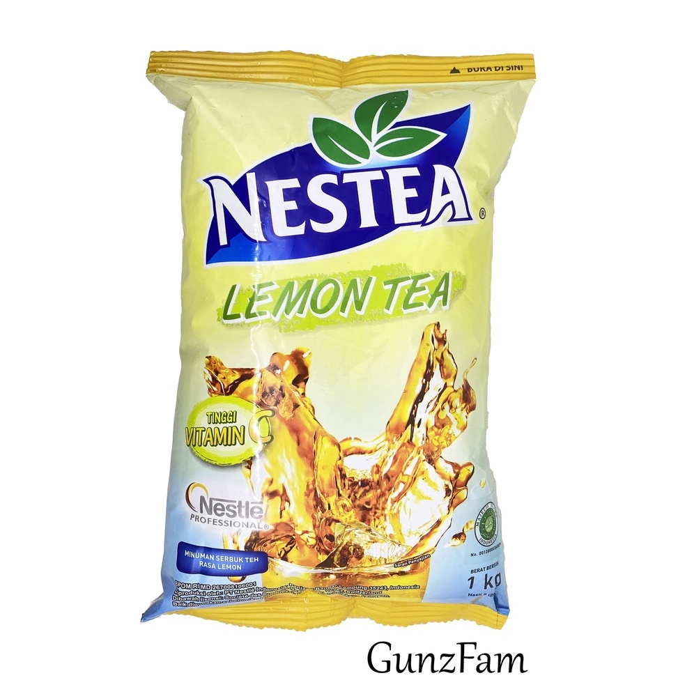 

RCC133 GROSIR Nestea Lemon Tea 1kg by Nestle Professional Nestle Lemontea 1kg