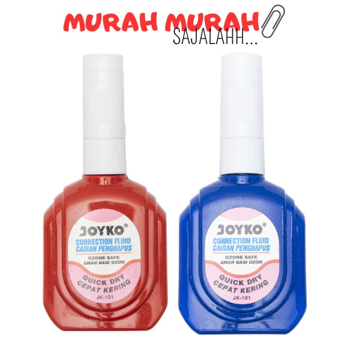 

Correction Fluid Cairan Koreksi Penghapus Cair Joyko JK-101 / Stipo / Tipe X