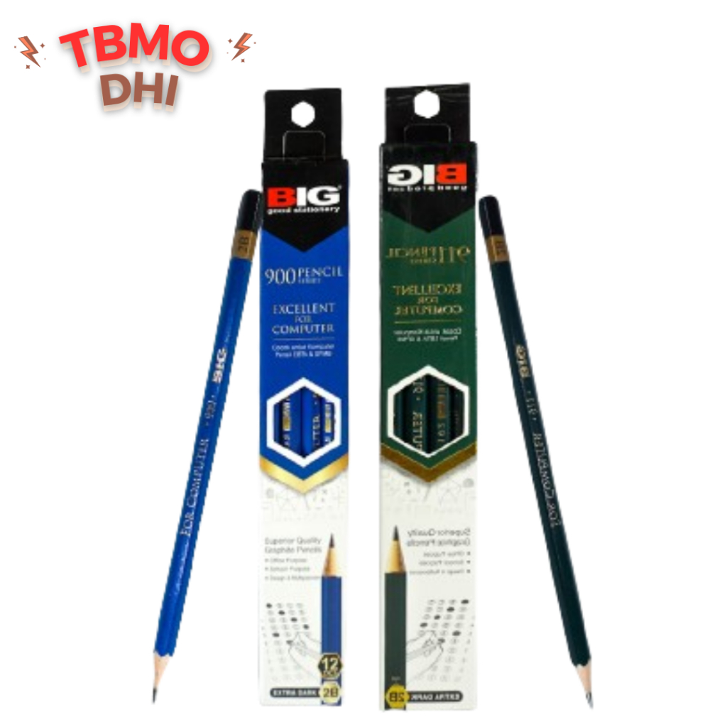 

PENSIL 2B UNTUK UJIAN BIG 900 / PENSIL 2B EXCELLENT FOR COMPUTER