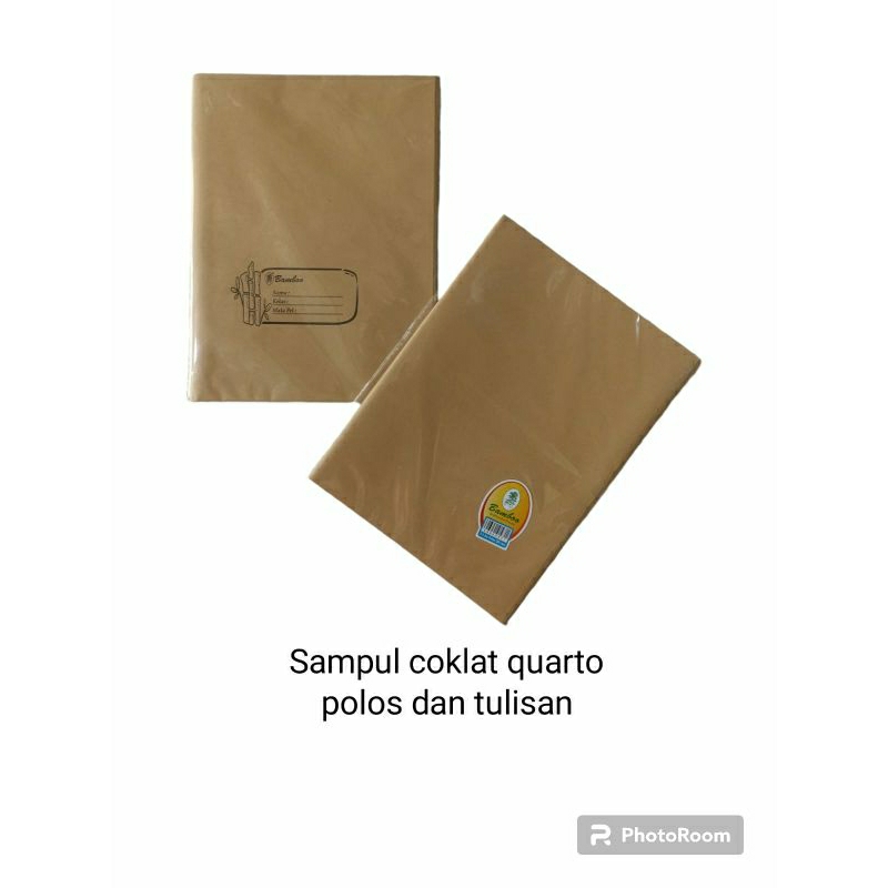 

sampul coklat quarto polos isi 20 ...