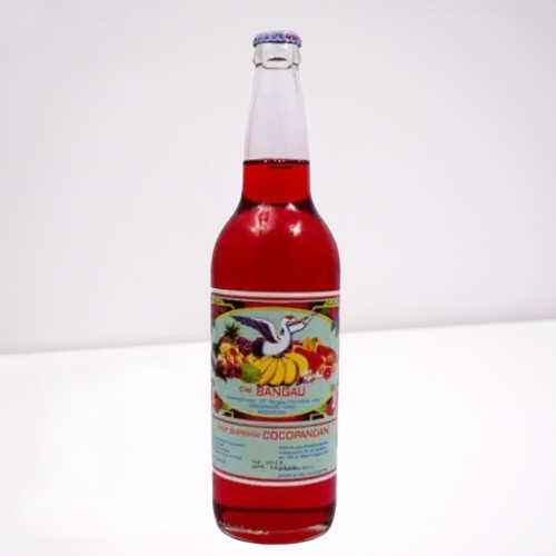 

Sirup Bangau Merah Rasa Pisang Ambon Botol 620ml