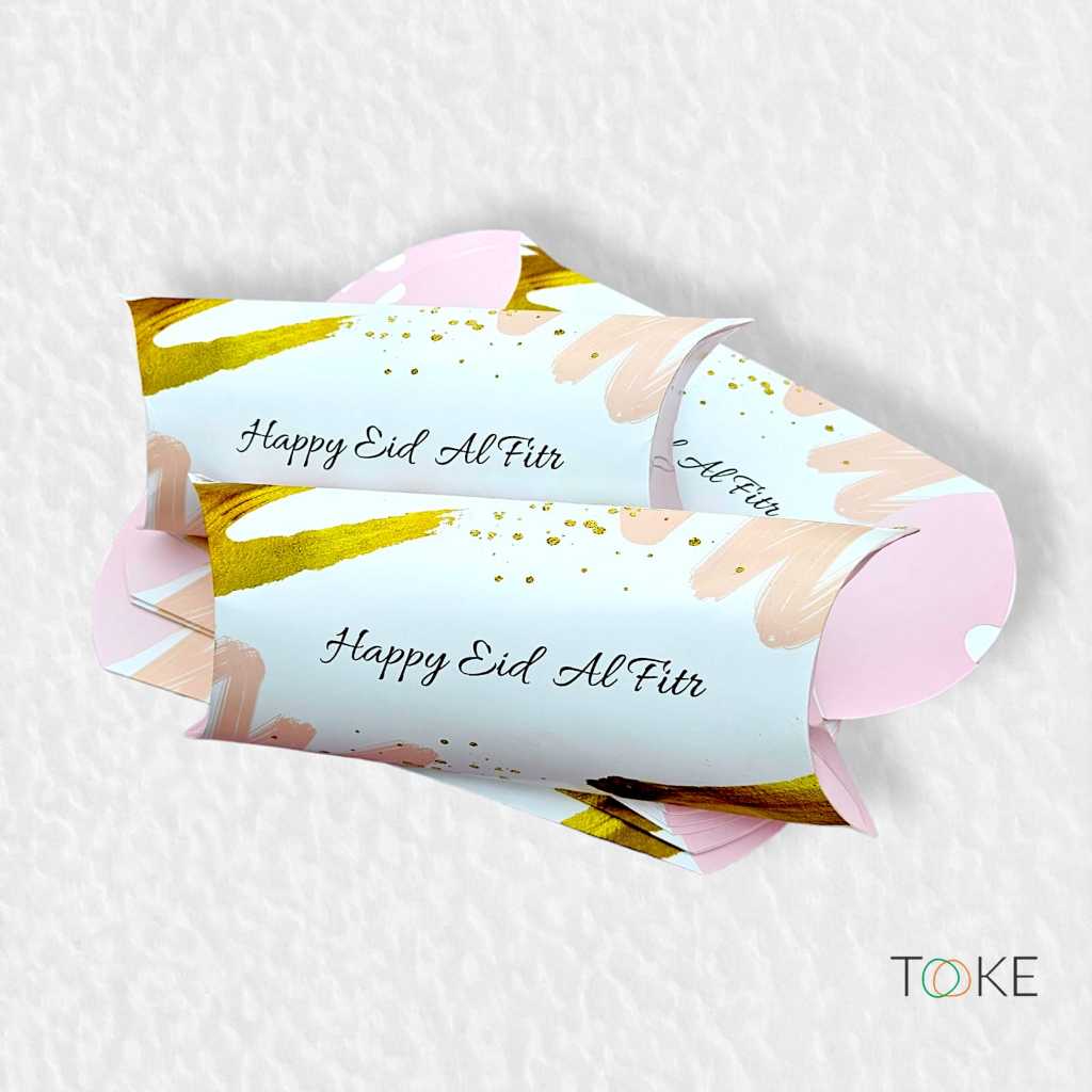 

PILLOW BOX IDUL FITRI / PILLOW BOX RAMADHAN / PILLOW BOX HAMPERS 2024 / PILLOW BOX by. TOOKE