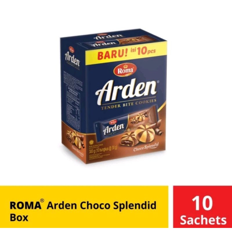 

Roma Arden Choco Splendid 30gr (1box isi 10pcs)