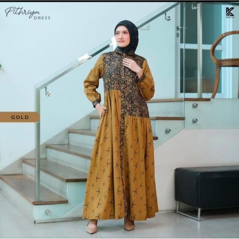 Fithriya Dress By KORINA