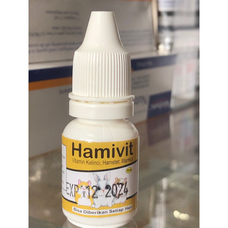 HAMIVIT vitamin untuk kelinci/hamster/marmut
