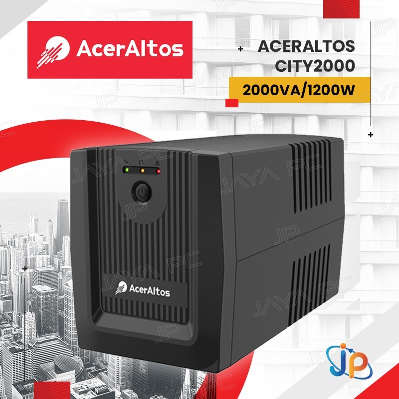 AcerAltos City2000 Line Interactive UPS 2000VA 1200W