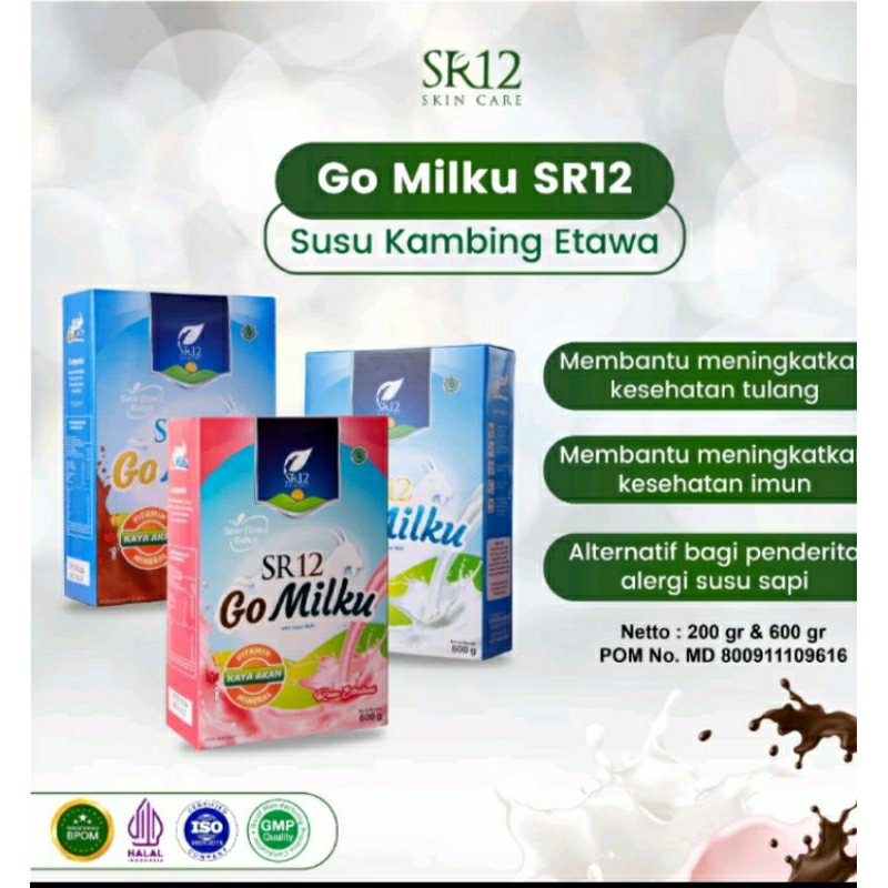 

Susu Gomilku SR12 Susu Etawa Premium Untuk Kesehatan Tubuh Rasa Original Strawberry Cokelat