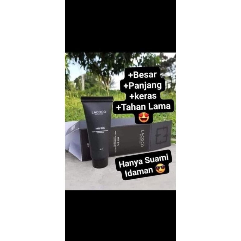 LACOCO MR BIG 100%ORIGINAL NASA