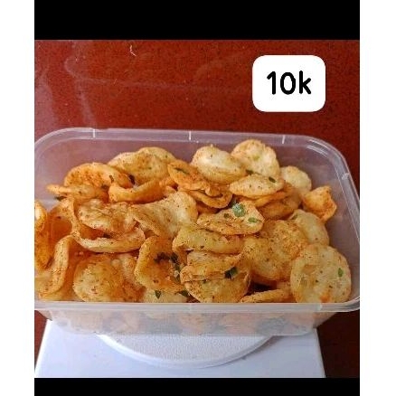 

KERIPIK CIRENG pedas daun jeruk box 650ml