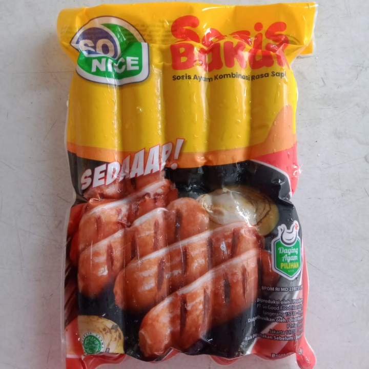 

So Nice Sosis Bakar 500gr