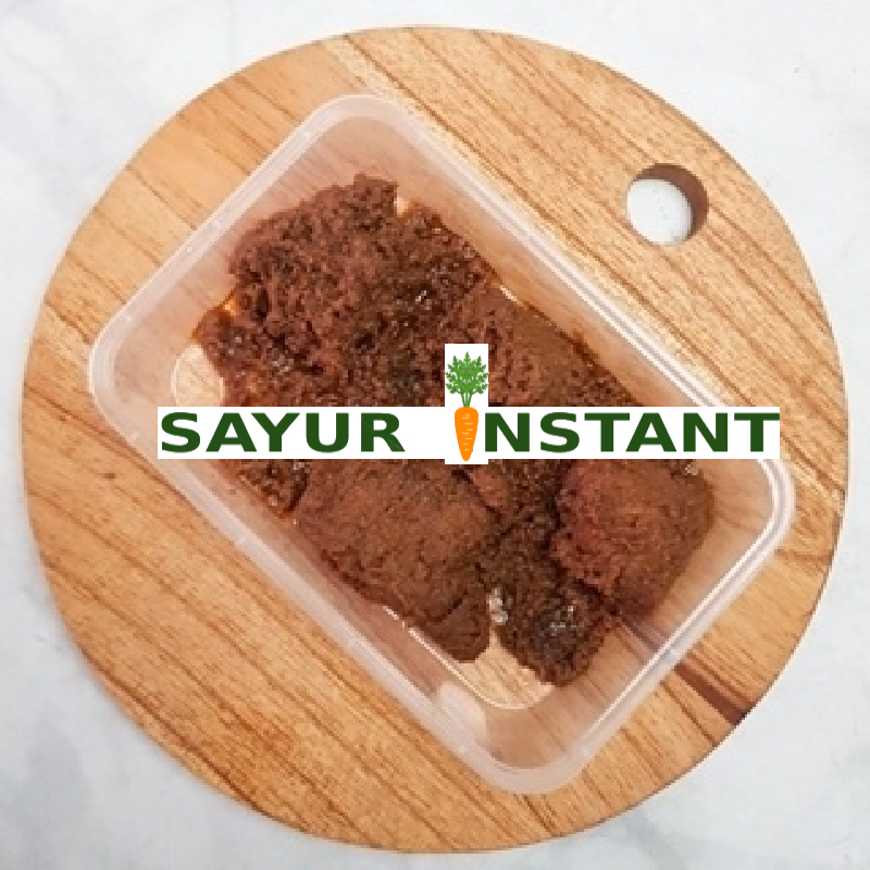 

KIRIM INSTAN Rendang Daging