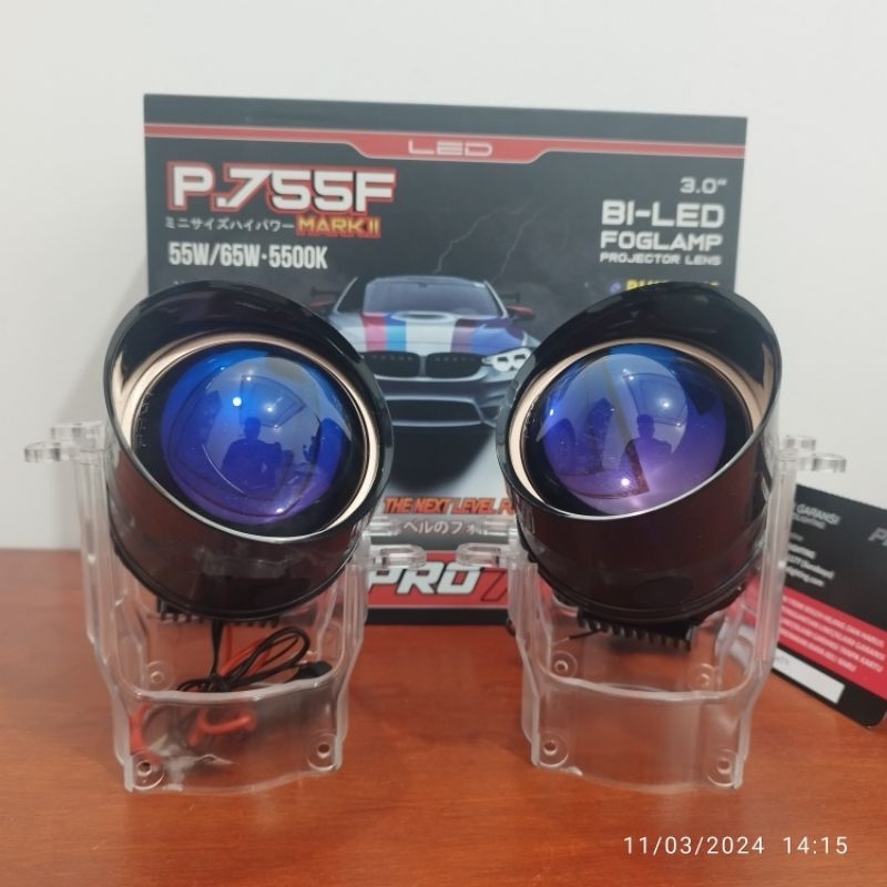 PRO7 FOGLAMP BILED PRO7 P755F MARK II  5500K Honda/toyota