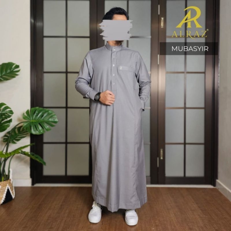 JUBAH WOLL PREMIUM MUBASYIR BY ALRAZ